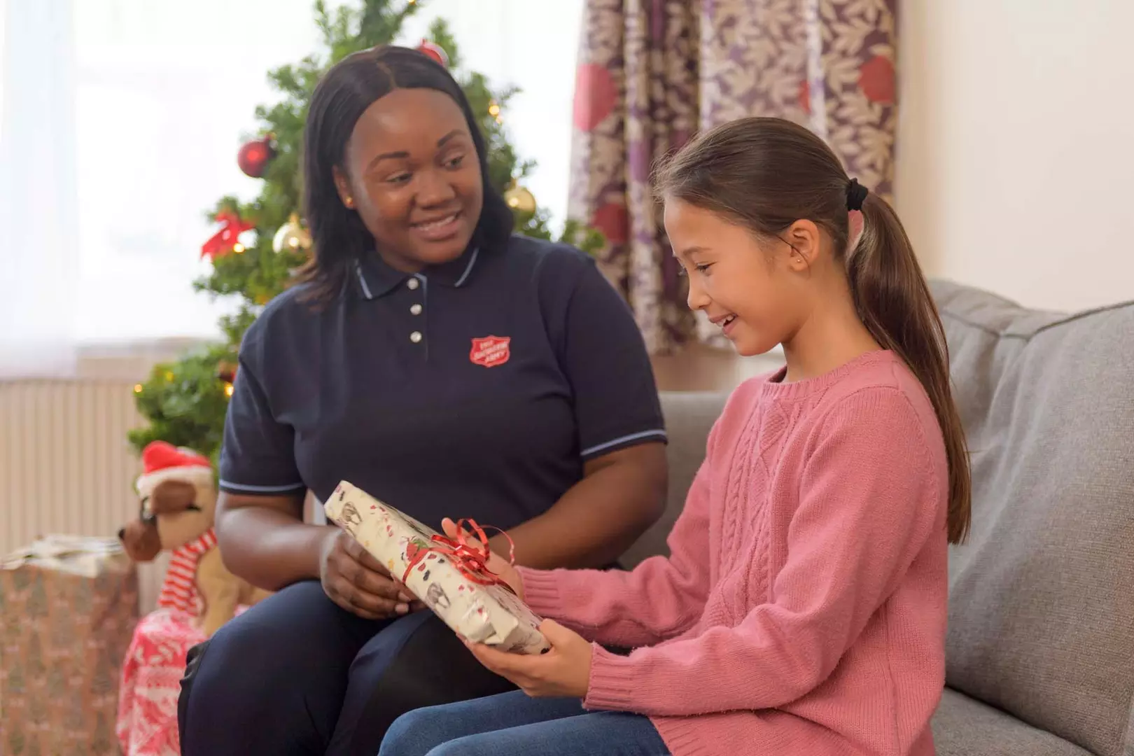 Help for families from The Salvation Army Christmas Present Appeal